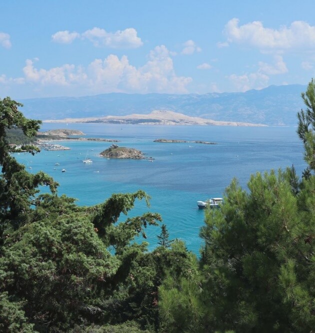 Rab island