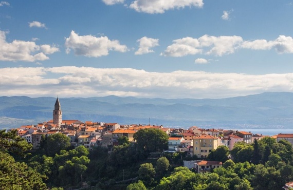Rijeka Airport – Vrbnik (Krk Island)