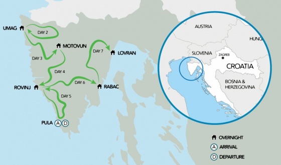 Tour Map
