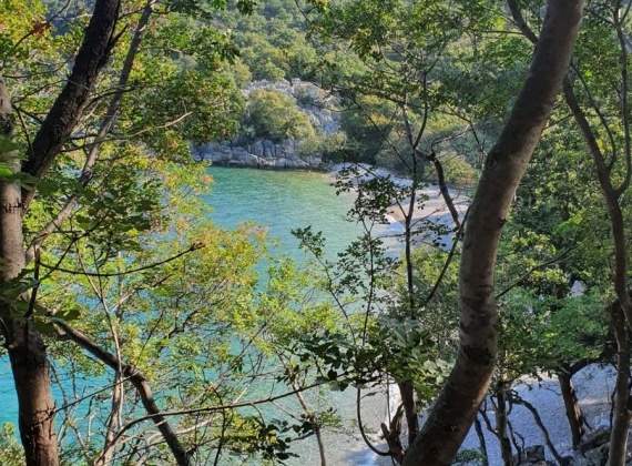 More secluded beaches of Cres Island