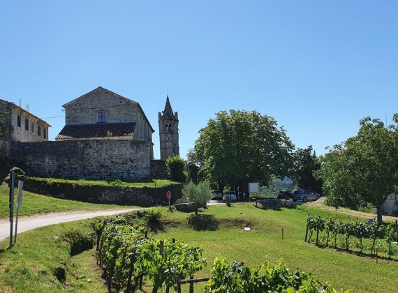 Tiny Central Istrian villages