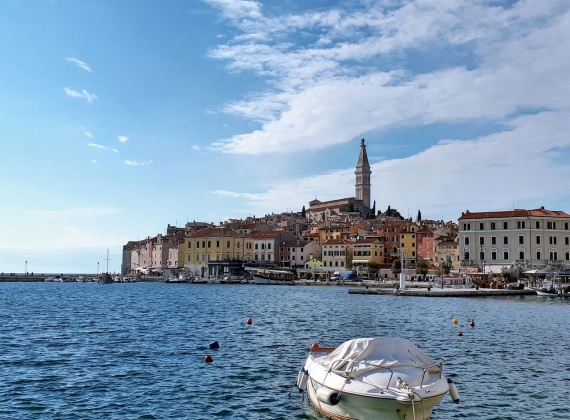 Rovinj, seaside pearl of Istria