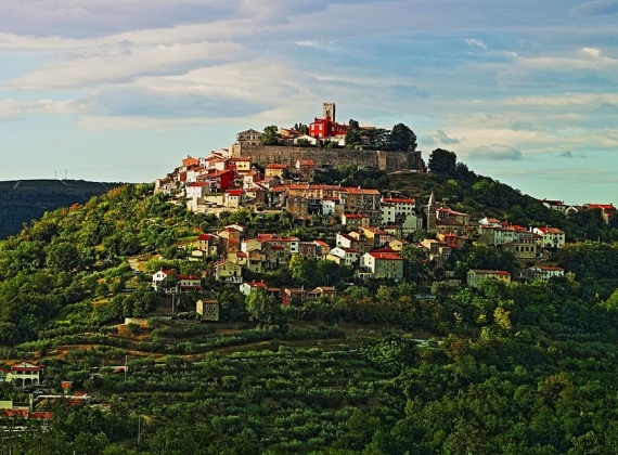 Motovun hilltop town