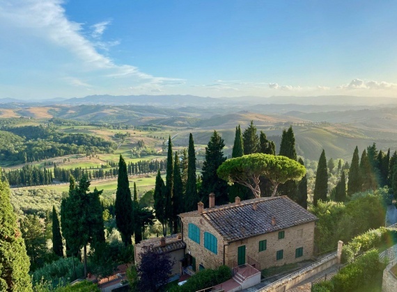 Tuscany landscape