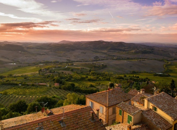 Tuscany landscape