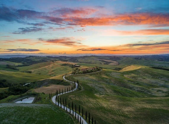 Tuscany landscape