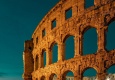 Roman amphiteather in Pula city